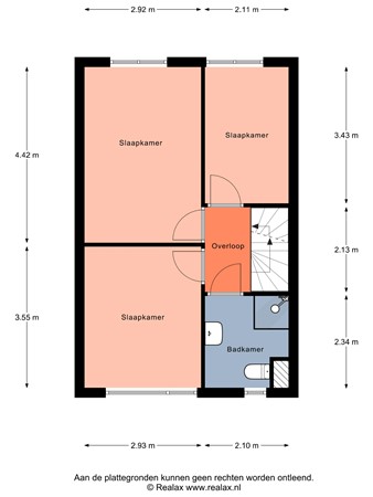 Floorplan - Plecht 220, 3751 WH Bunschoten-Spakenburg